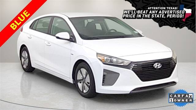2019 Hyundai Ioniq Hybrid Blue — Hatchback — 69,283 mi — Irving, TX