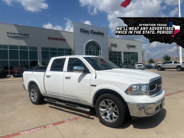 2016 Ram 1500 Longhorn Limited — Pickup Truck — 107,424 mi — Irving, TX