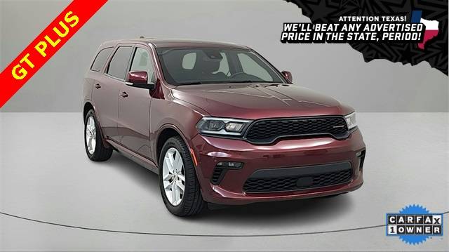 2022 Dodge Durango GT Plus — SUV — 51,883 mi — Irving, TX