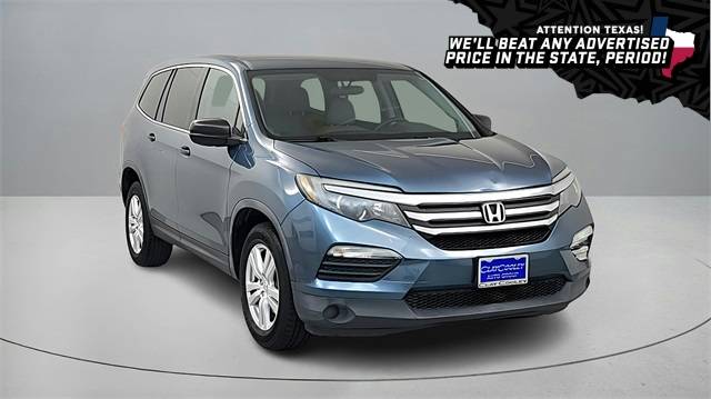2018 Honda Pilot LX — SUV — 93,849 mi — Irving, TX