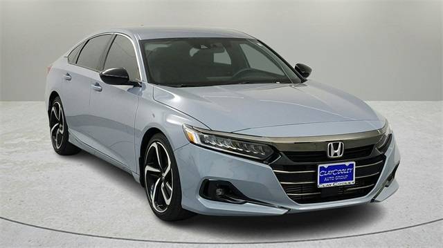 2022 Honda Accord Sport — Sedan — 21,566 mi — Irving, TX
