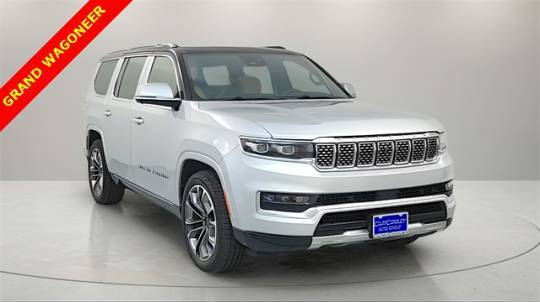 2022 Jeep Grand Wagoneer Series III — SUV — 44,718 mi — Irving, TX