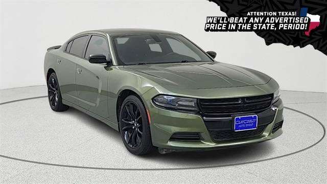 2018 Dodge Charger SXT — Sedan — 68,826 mi — Irving, TX