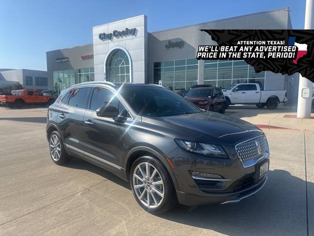 2019 Lincoln MKC Reserve — SUV — 26,997 mi — Irving, TX