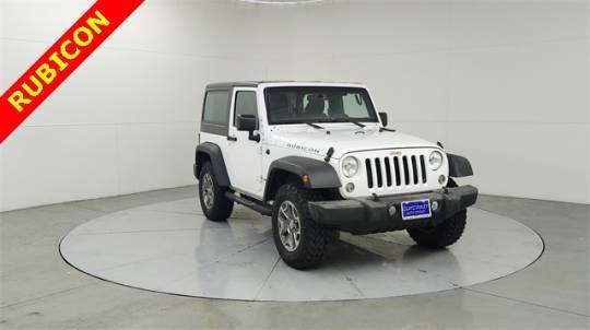 2016 Jeep Wrangler Rubicon — SUV — 98,218 mi — Irving, TX