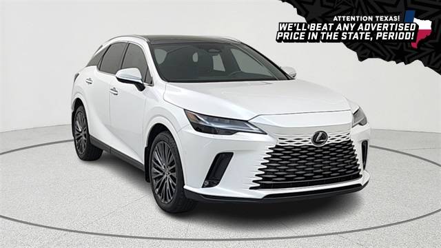 2023 Lexus RX RX 350 — SUV — 8,477 mi — Irving, TX