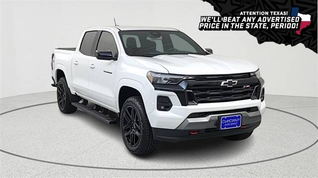 2025 Chevrolet Colorado Z71 — Pickup Truck — 3,380 mi — Irving, TX