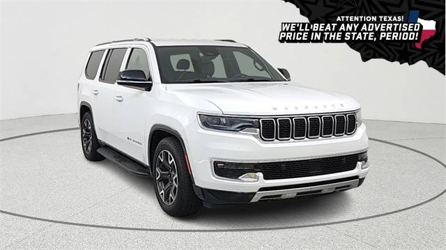 2023 Jeep Wagoneer Series III — SUV — 80,061 mi — Irving, TX