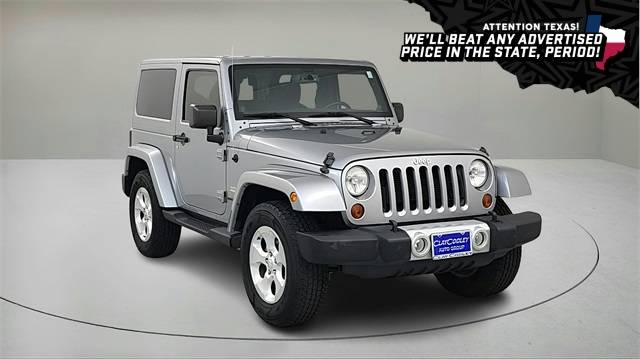 2013 Jeep Wrangler Sahara — SUV — 125,628 mi — Irving, TX