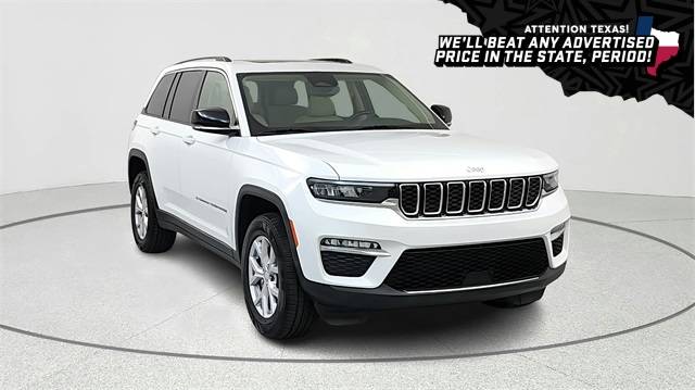 2022 Jeep Grand Cherokee Limited — SUV — 51,500 mi — Irving, TX
