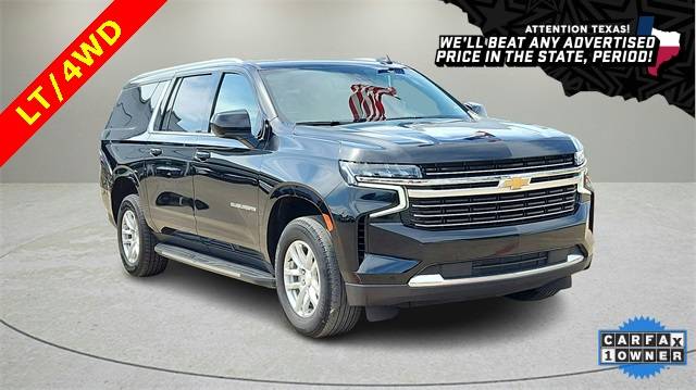 2023 Chevrolet Suburban LT — SUV — 60,748 mi — Irving, TX