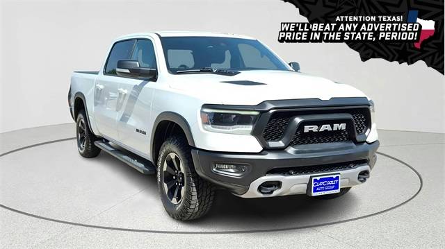 2020 Ram 1500 Rebel — Pickup Truck — 80,262 mi — Irving, TX