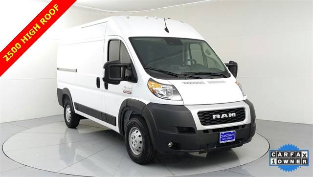 2022 Ram ProMaster Cargo Van 2500 — Cargo Van — 2,186 mi — Irving, TX