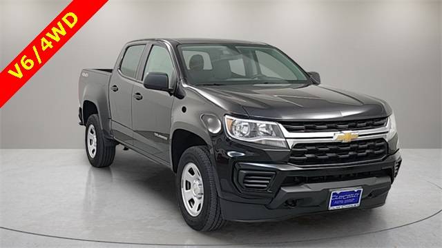 2021 Chevrolet Colorado WT — Pickup Truck — 37,779 mi — Irving, TX