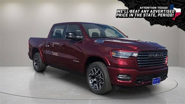 2025 Ram 1500 Laramie — Pickup Truck — 7,195 mi — Irving, TX