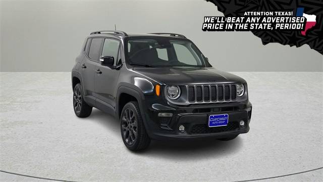 2023 Jeep Renegade Limited — SUV — 9,688 mi — Irving, TX
