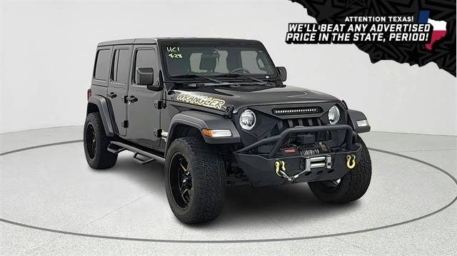 2019 Jeep Wrangler Sport — SUV — 85,281 mi — Irving, TX