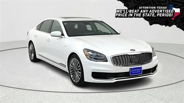 2019 Kia K900 Luxury — Sedan — 34,093 mi — Irving, TX
