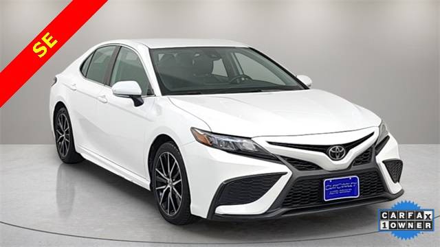 2022 Toyota Camry SE — Sedan — 55,452 mi — Irving, TX