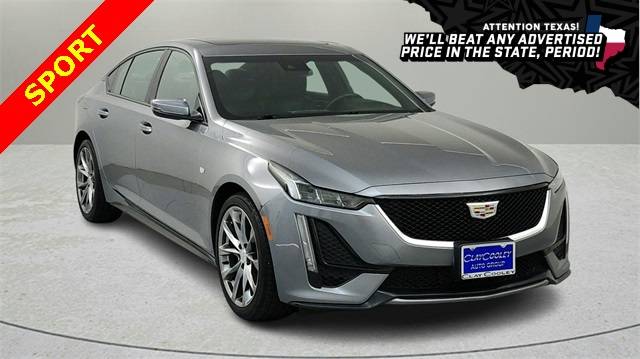 2020 Cadillac CT5 Sport — Sedan — 78,636 mi — Irving, TX