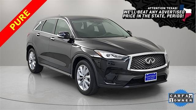 2022 INFINITI QX50 PURE — SUV — 17,798 mi — Irving, TX
