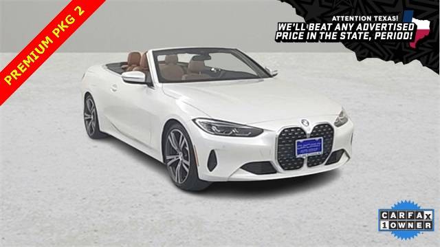 2022 BMW 4 Series 430i — Convertible — 9,782 mi — Irving, TX