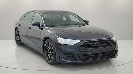 2021 Audi A8 L — Sedan — 56,957 mi — Irving, TX