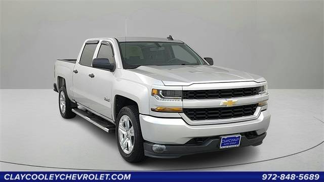 2018 Chevrolet Silverado 1500 Custom — Pickup Truck — 123,490 mi — Irving, TX