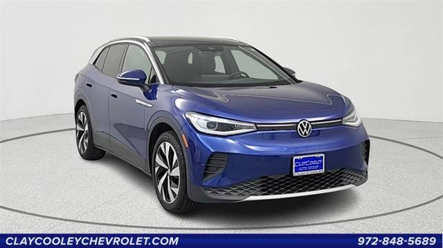2022 Volkswagen ID.4 Pro S — SUV — 42,565 mi — Irving, TX