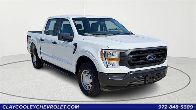 2021 Ford F-150 XL — Pickup Truck — 7,373 mi — Irving, TX