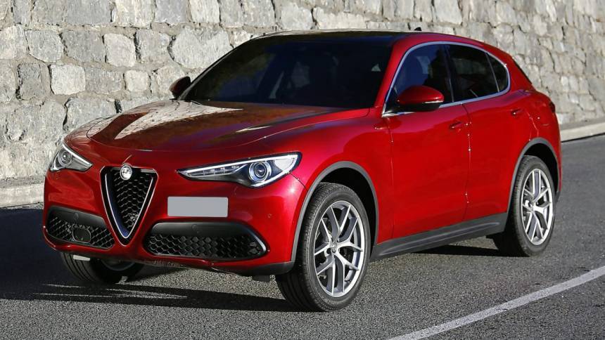 2019 Alfa Romeo Stelvio Ti Sport — SUV — 55,200 mi — Irving, TX