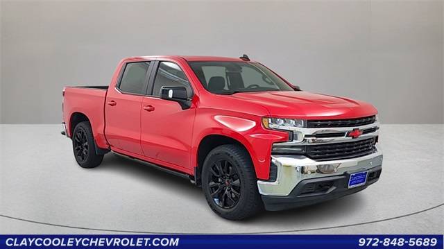 2019 Chevrolet Silverado 1500 LT — Pickup Truck — 73,938 mi — Irving, TX