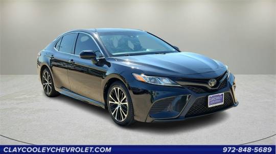 2018 Toyota Camry LE — Sedan — 44,134 mi — Irving, TX