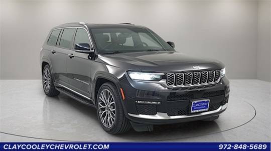 2021 Jeep Grand Cherokee Summit Reserve — SUV — 61,415 mi — Irving, TX