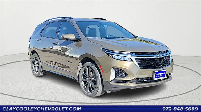 2023 Chevrolet Equinox RS — SUV — 45,608 mi — Irving, TX