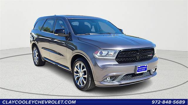 2017 Dodge Durango GT — SUV — 124,987 mi — Irving, TX
