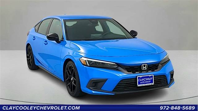 2023 Honda Civic Sport — Hatchback — 46,152 mi — Irving, TX
