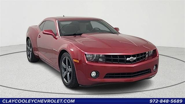 2013 Chevrolet Camaro 2LT — Coupe — 76,704 mi — Irving, TX