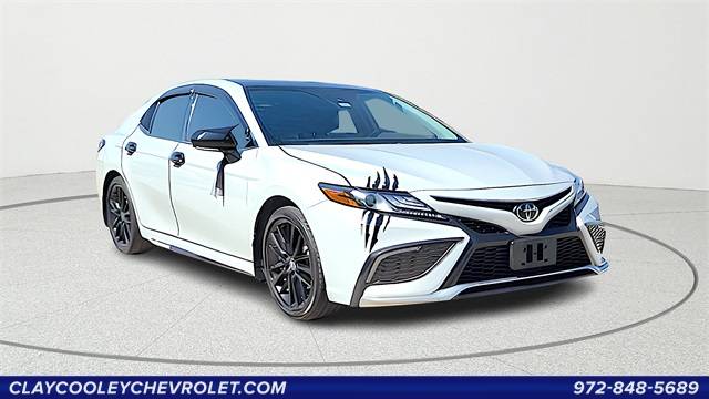 2023 Toyota Camry XSE — Sedan — 35,555 mi — Irving, TX