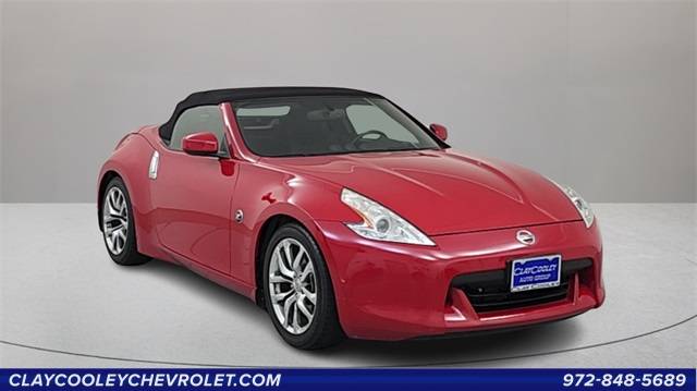 2010 Nissan 370Z Touring — Convertible — 53,509 mi — Irving, TX