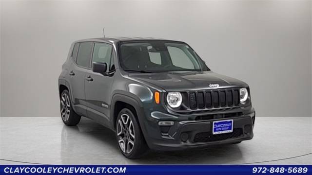 2021 Jeep Renegade Jeepster — SUV — 26,385 mi — Irving, TX