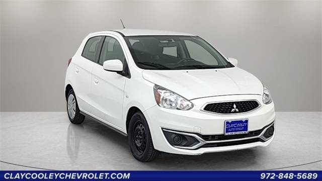 2020 Mitsubishi Mirage ES — Hatchback — 74,270 mi — Irving, TX