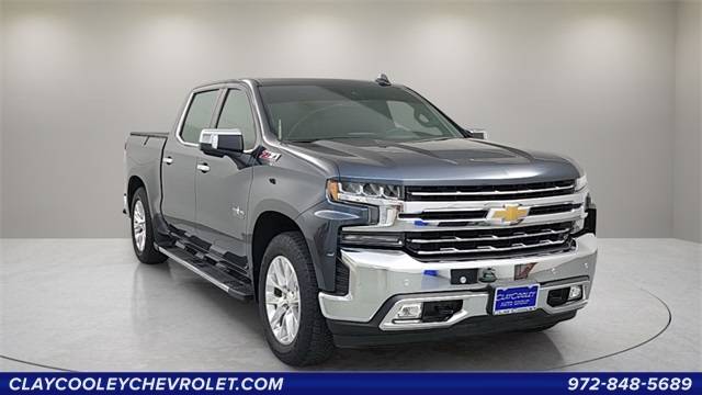 2022 Chevrolet Silverado 1500 LTD LTZ — Pickup Truck — 38,153 mi — Irving, TX