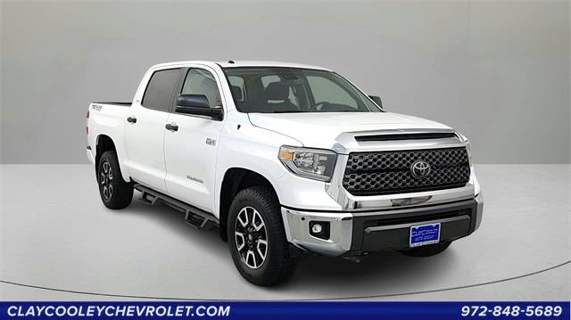 2018 Toyota Tundra SR5 — Pickup Truck — 56,641 mi — Irving, TX