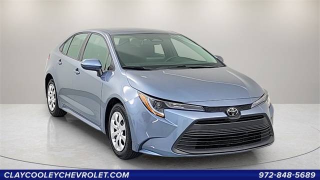 2024 Toyota Corolla LE — Sedan — 29,569 mi — Irving, TX