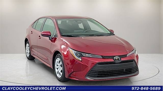 2024 Toyota Corolla LE — Sedan — 9,490 mi — Irving, TX