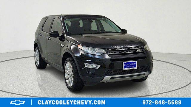 2016 Land Rover Discovery Sport HSE LUX — SUV — 109,342 mi — Irving, TX