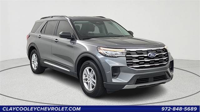 2025 Ford Explorer Active — SUV — 4,351 mi — Irving, TX