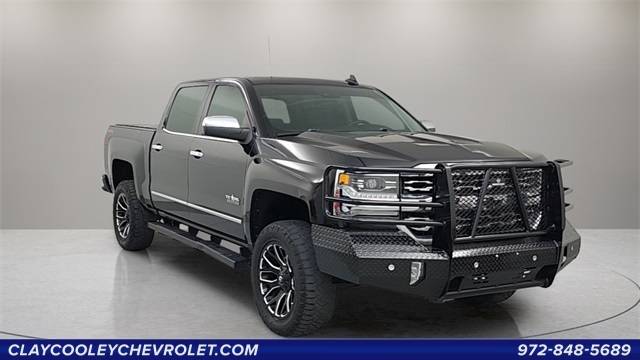 2018 Chevrolet Silverado 1500 LTZ — Pickup Truck — 101,165 mi — Irving, TX