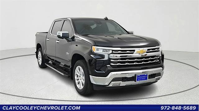 2024 Chevrolet Silverado 1500 LTZ — Pickup Truck — 17,997 mi — Irving, TX